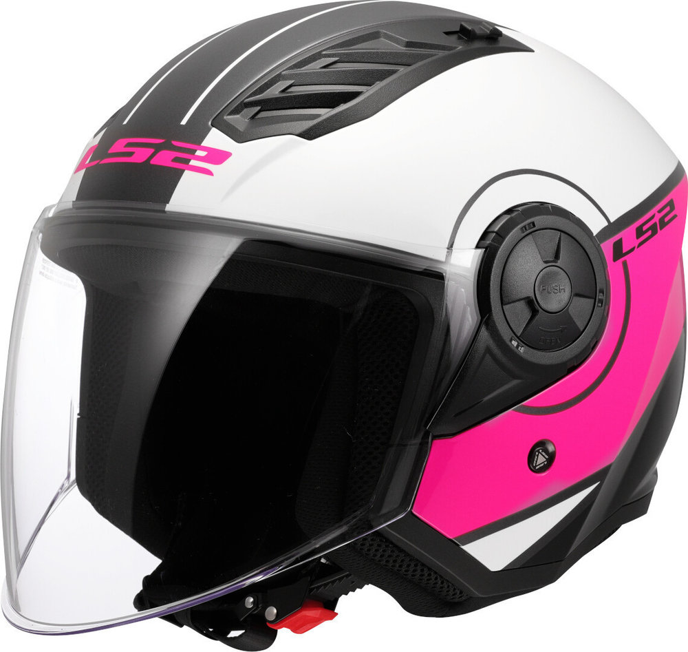 LS2 OF616 Airflow II Cover Jet Helmet