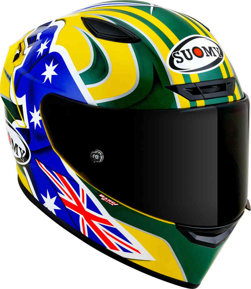 Suomy Track-1 Troy Bayliss Replica 2005 E06 Helmet