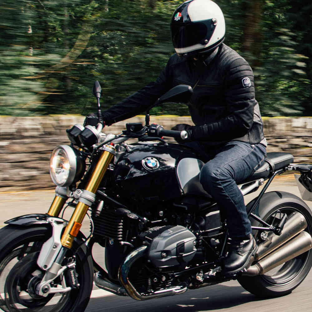 Merlin Ridge Motorcycle Leather Jacket