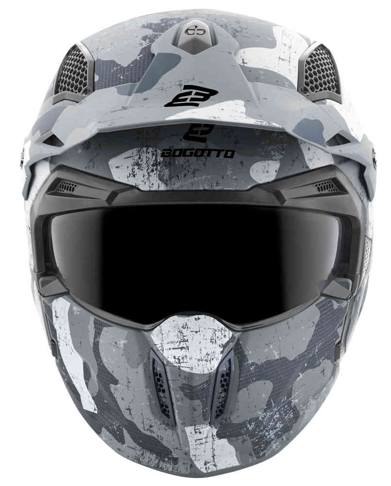 Bogotto Radic Camo Helmet