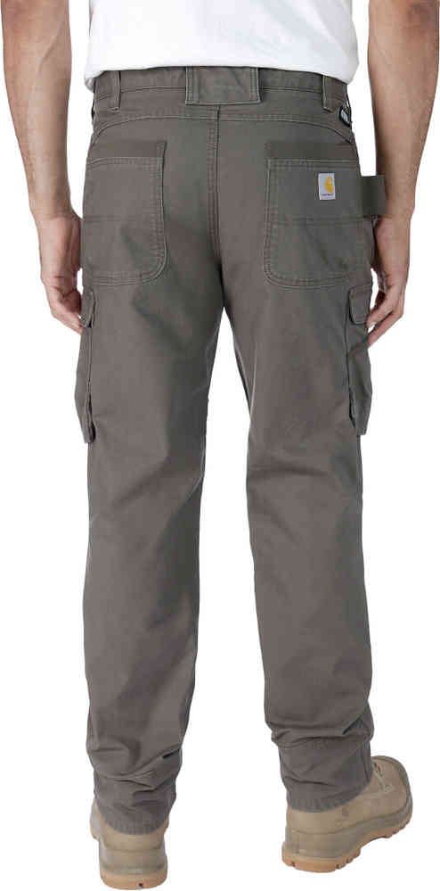 Carhartt Relaxed Fit Straight Steel Rugged Flex Ripstop Double-Front Cargo Pants