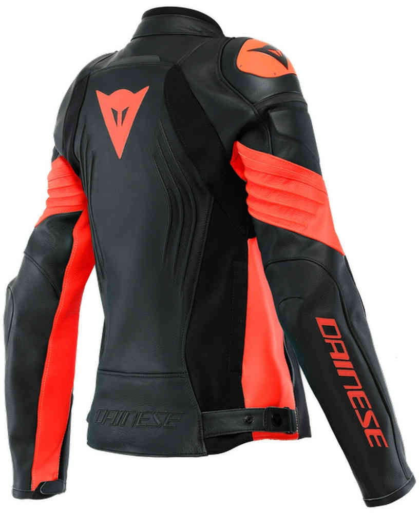 Dainese Racing 4 Ladies Motorcycle Leather Jacket