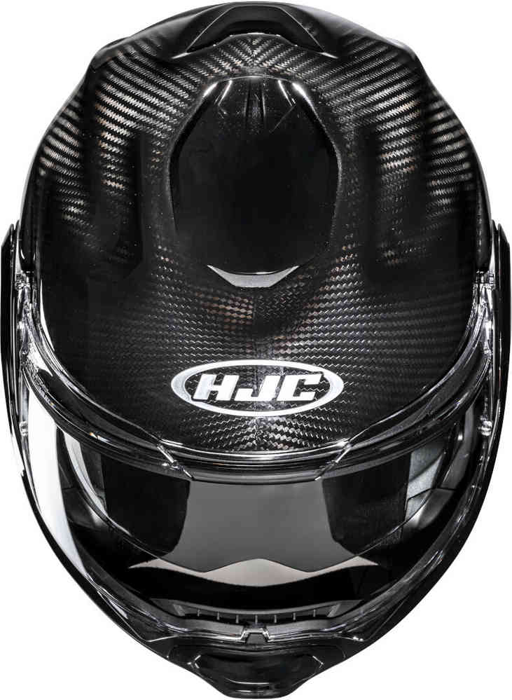HJC F100 Carbon Solid Helmet