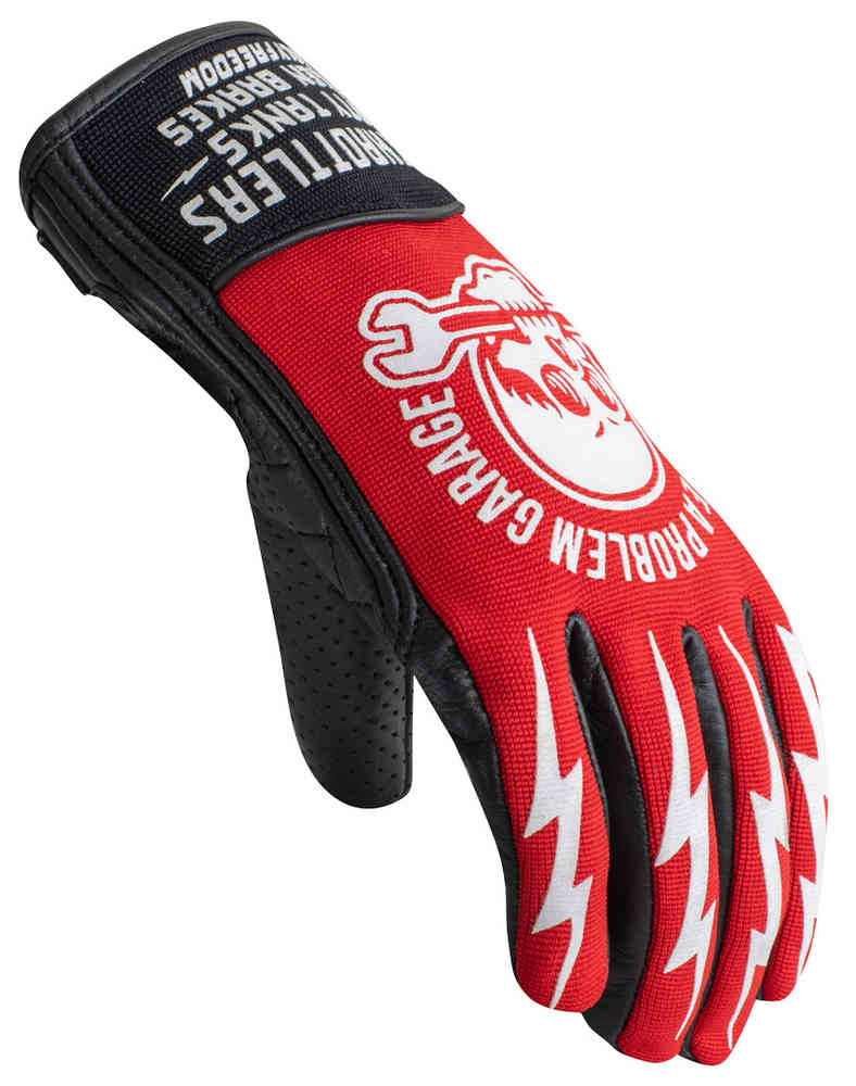 HolyFreedom Tools perforated Motorcycle Gloves