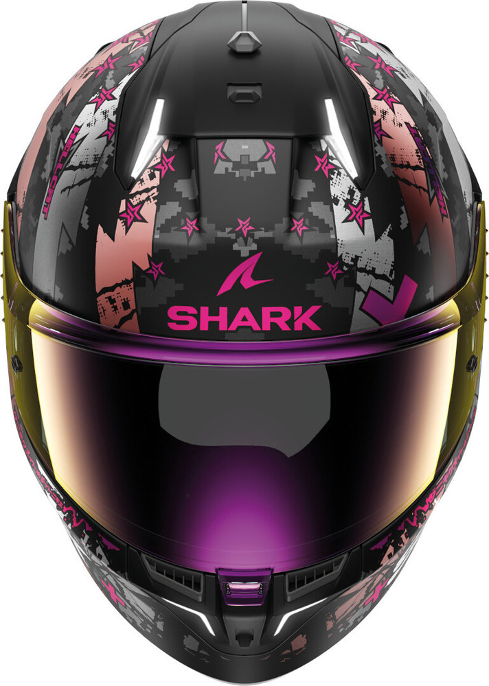 Shark Skwal i3 Hellcat Helmet