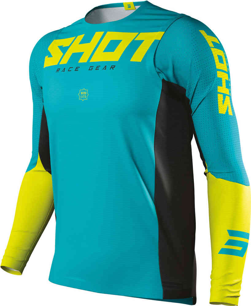 Shot Aerolite Airflow Motocross Jersey