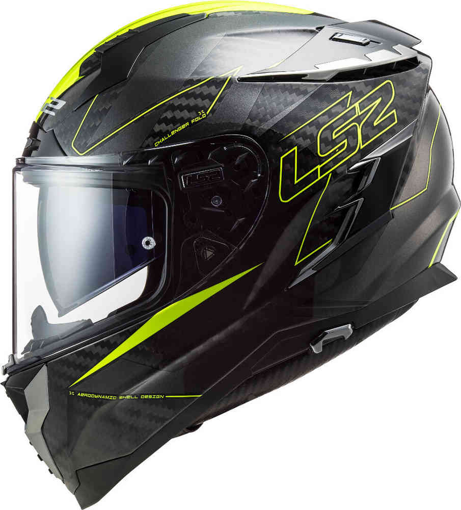 LS2 FF327 Challenger Fold Carbon Helmet