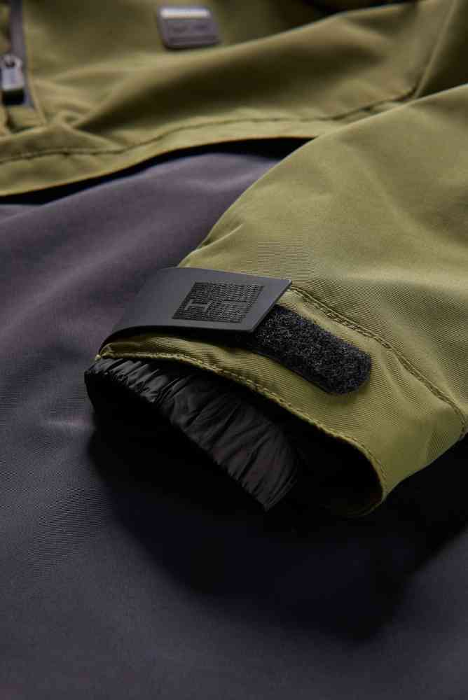 Blauer Spring Pull Motorcycle Textile Jacket