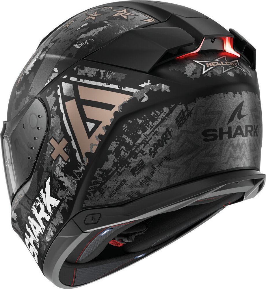 Shark Skwal i3 Hellcat Helmet