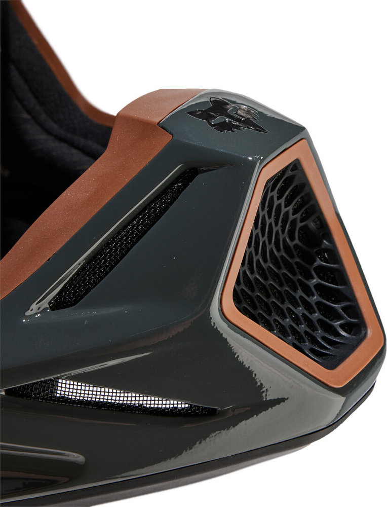 FOX V3 RS Carbon Solid MIPS Motocross Helmet