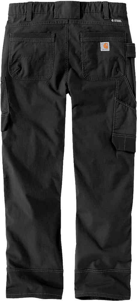 Carhartt Steel Rugged Flex Relaxed Fit Ripstop Double Front Utility Multi Pocket Work Pants