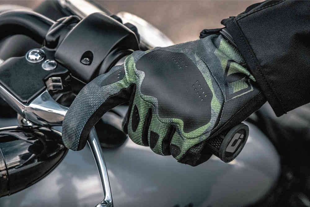Icon Hooligan Motorcycle Gloves