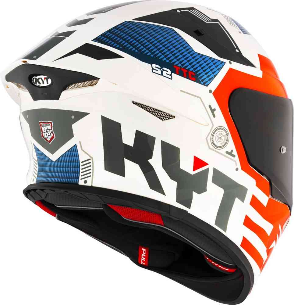 KYT TT-Revo Fuselage Helmet