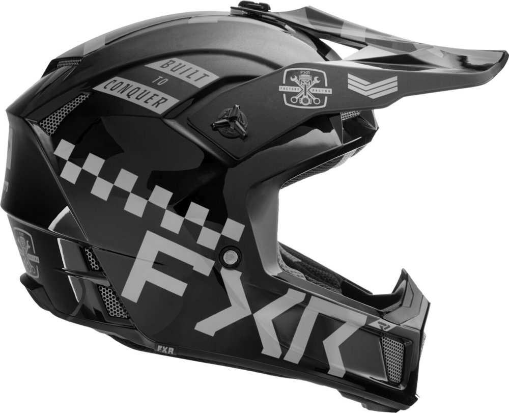 FXR Clutch Gladiator 2024 Motocross Helmet