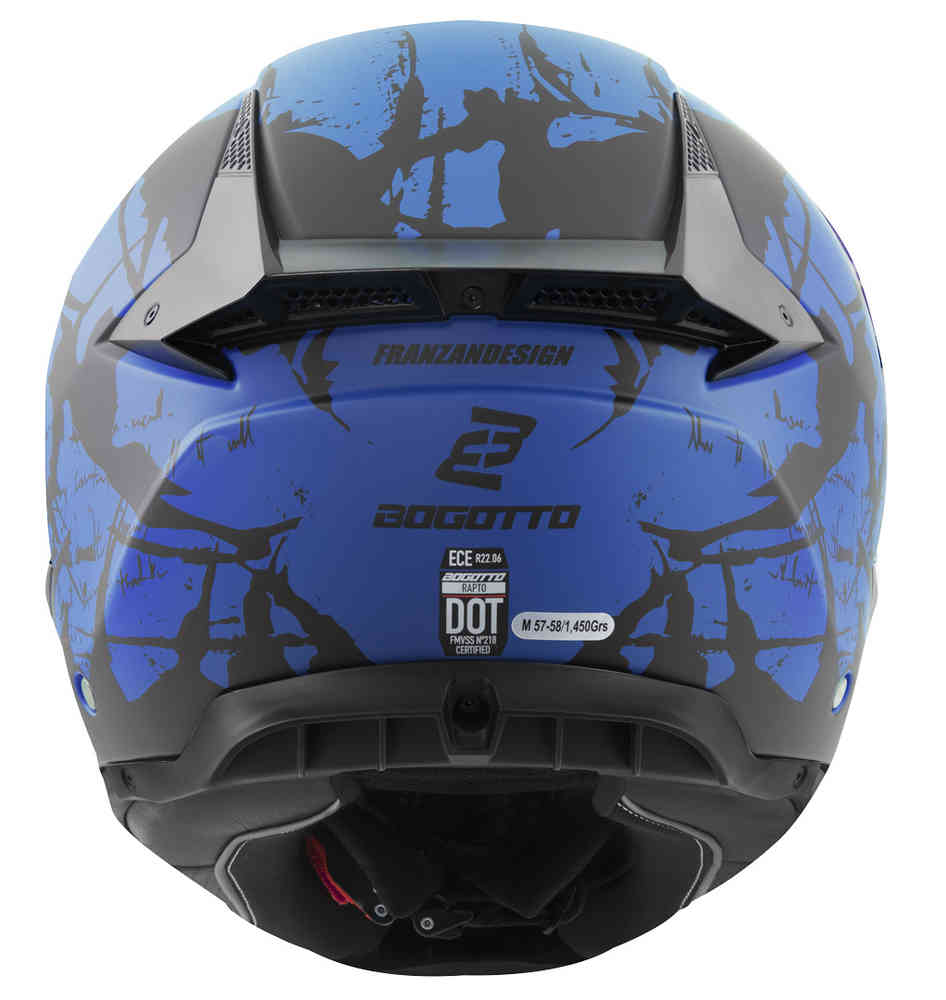 Bogotto Rapto Demon Helmet