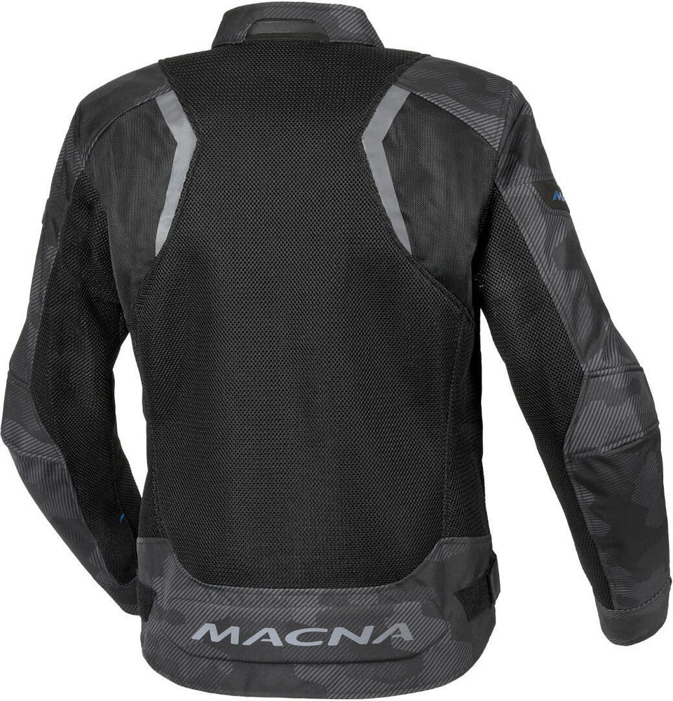 Macna Velotura Camo Motorcycle Textile Jacket