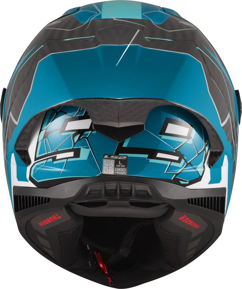LS2 FF805 Thunder GP Huertas Replica Carbon Helmet