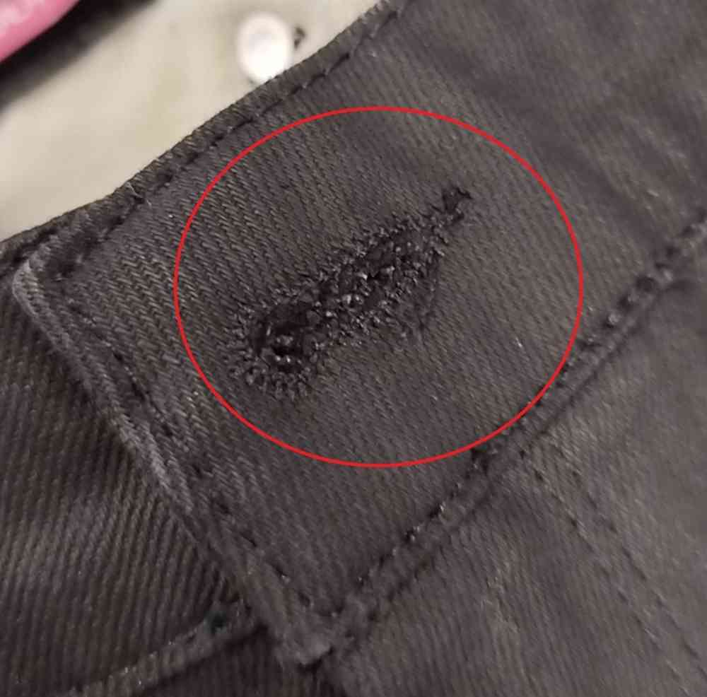 Overlap Stradale ladies motorcycle Jeans 2nd choice item