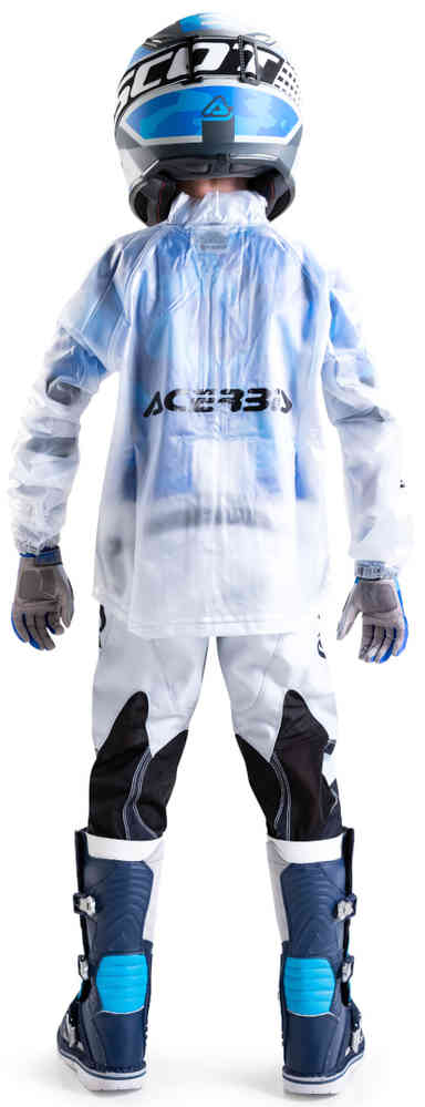Acerbis Transparent 3.0 Kids Rain Jacket
