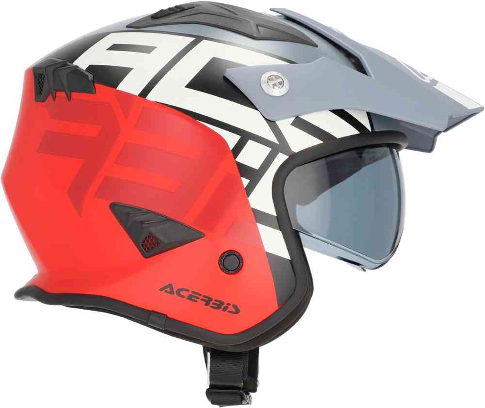 Acerbis Jet Aria Graphic Jet Helmet