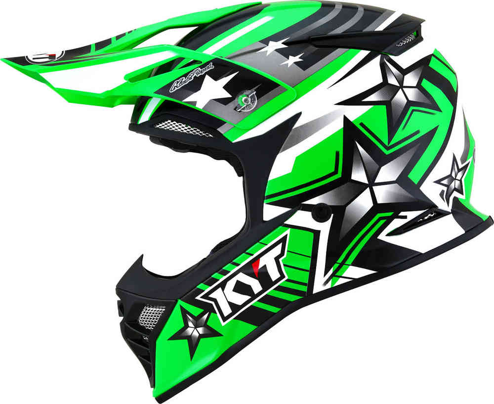 KYT Skyhawk Ardor Motocross Helmet