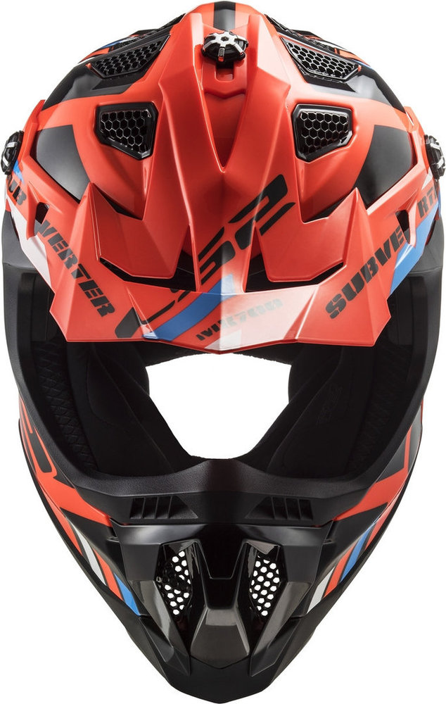 LS2 MX700 Subverter Evo Stomp Motocross Helmet