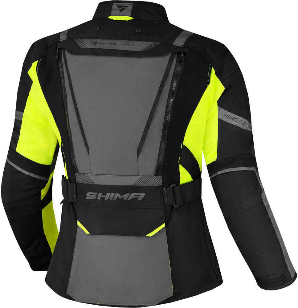 SHIMA Hero 2.0 waterproof Ladies Motorcycle Textile Jacket