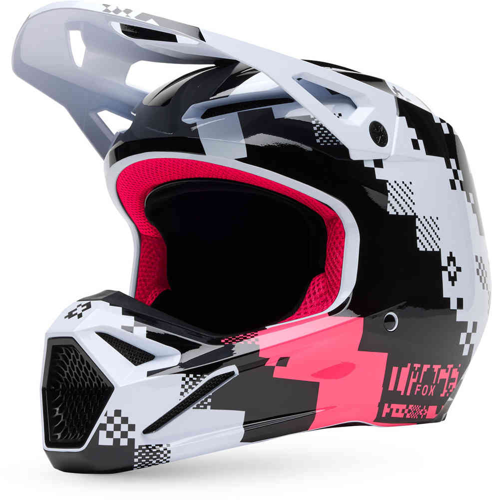 FOX V1 Digi Image Motocross Helmet