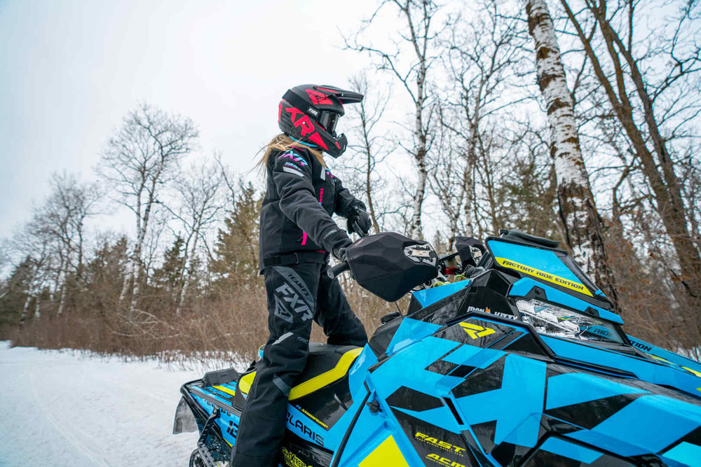 FXR Team FX Ladies Snowmobile Bib Pants