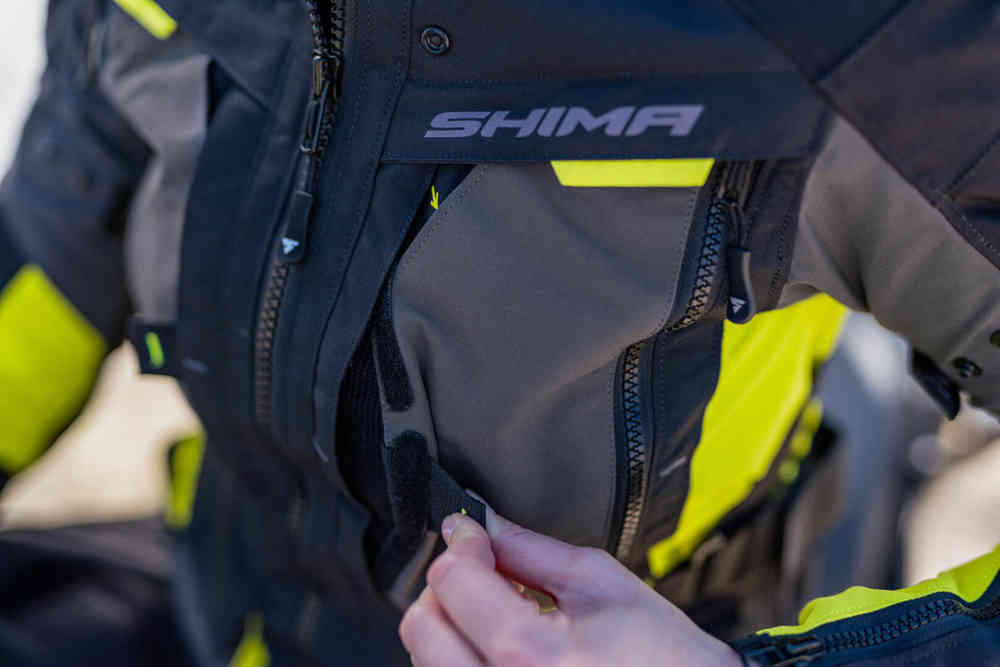 SHIMA Hero 2.0 waterproof Ladies Motorcycle Textile Jacket