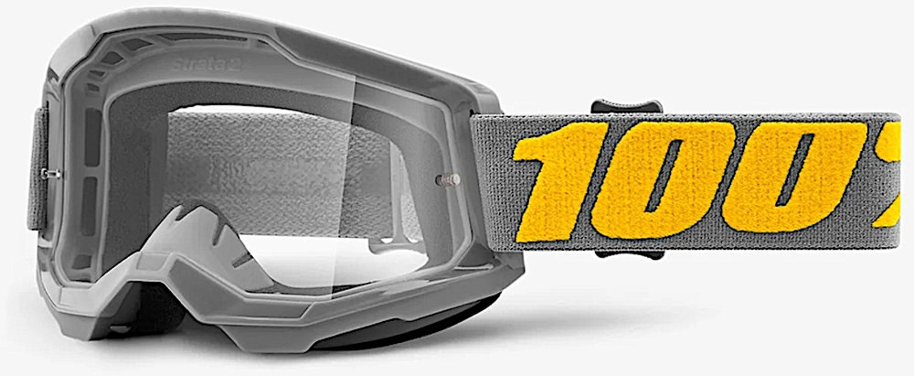 100% Strata 2 Izipizi Motocross Goggles