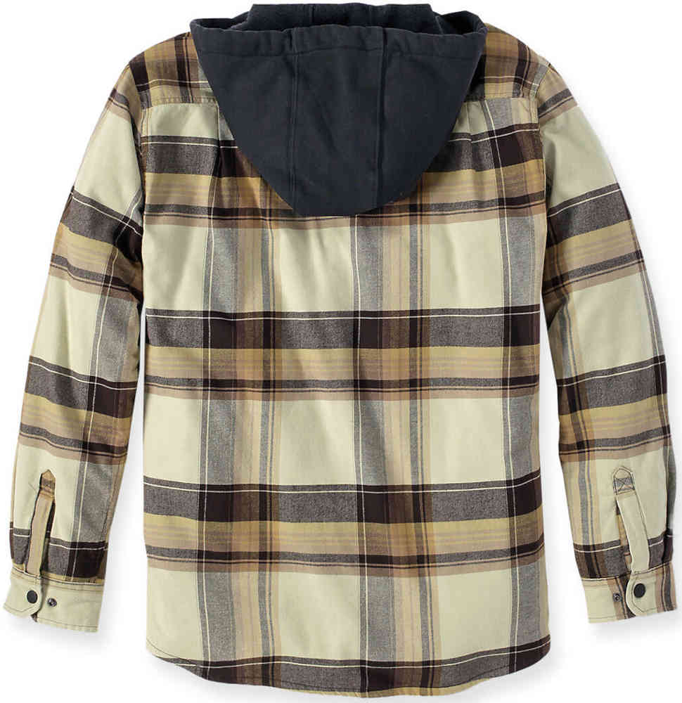 Carhartt Rugged Flex Flannel Hooded Shirt