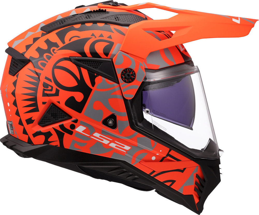 LS2 MX702 Pioneer II Rangi Motocross Helmet