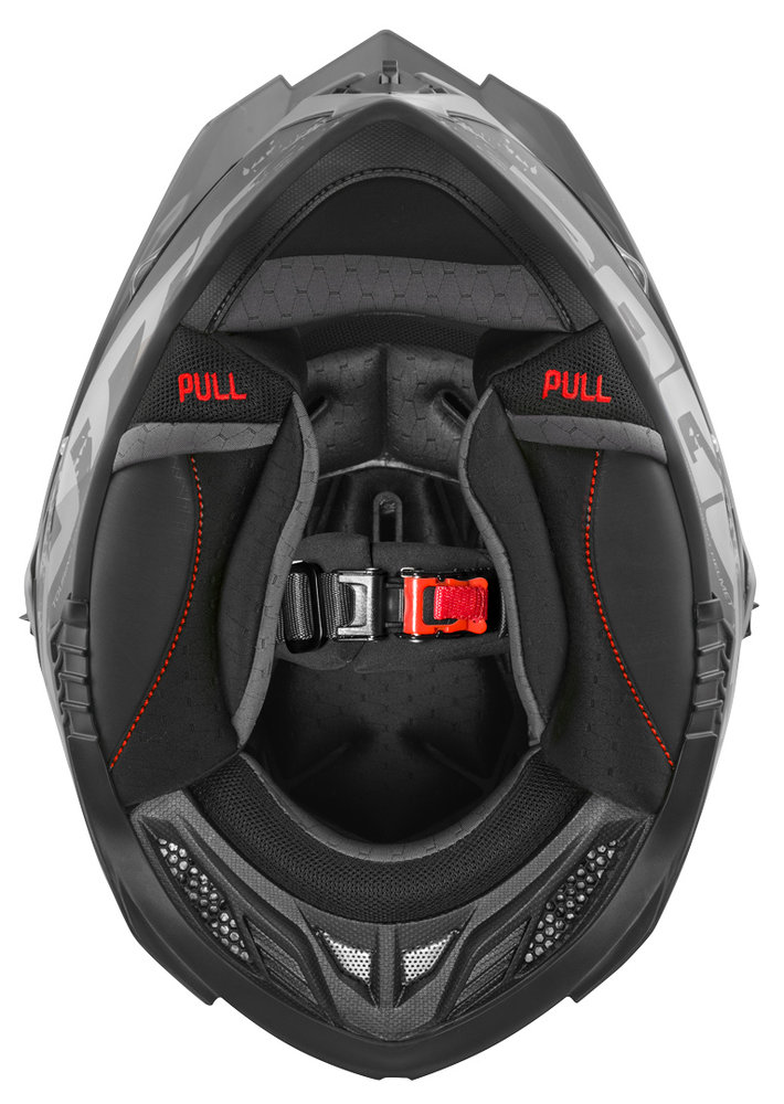 Bogotto FG-601 Duo Fiberglass Enduro Helmet