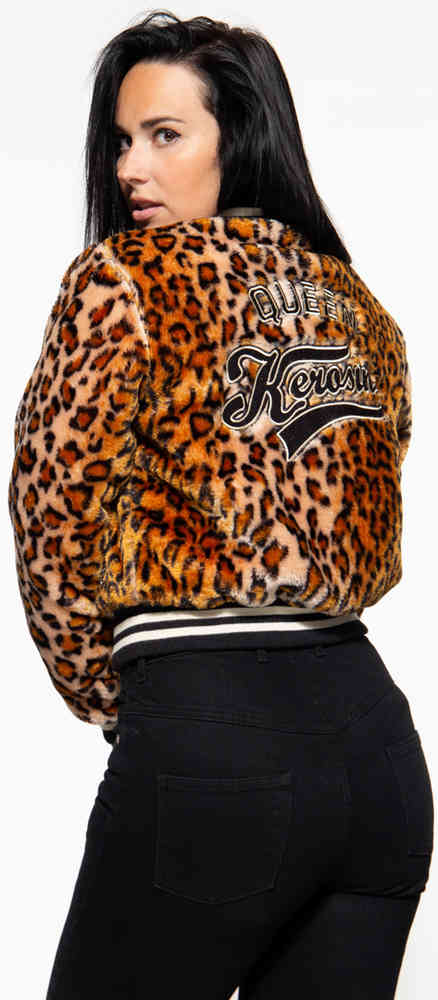 Queen Kerosin Leo College Zip Ladies Jacket