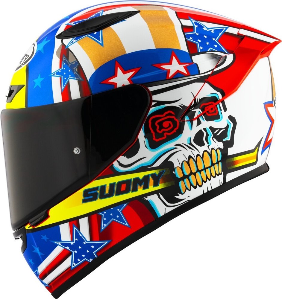 Suomy Track-1 Riot Helmet
