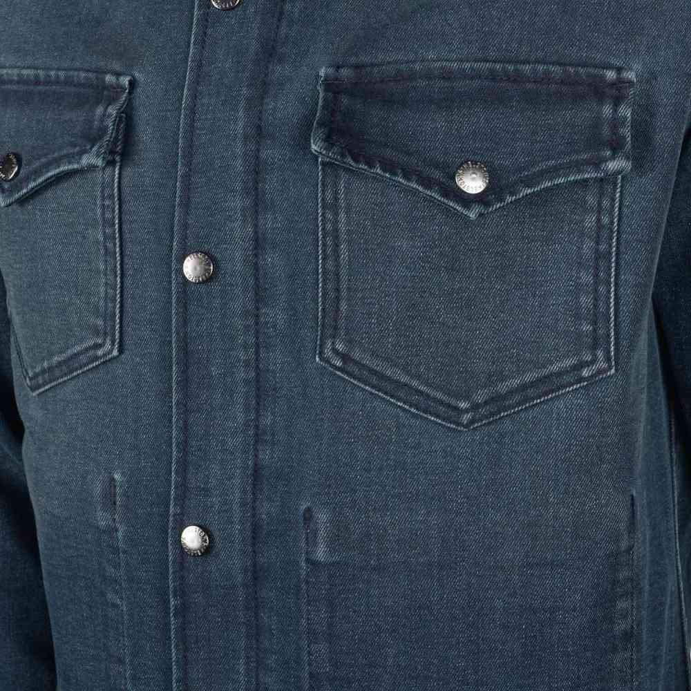 Helstons Vince Dirty Cotton Motorcycle Shirt