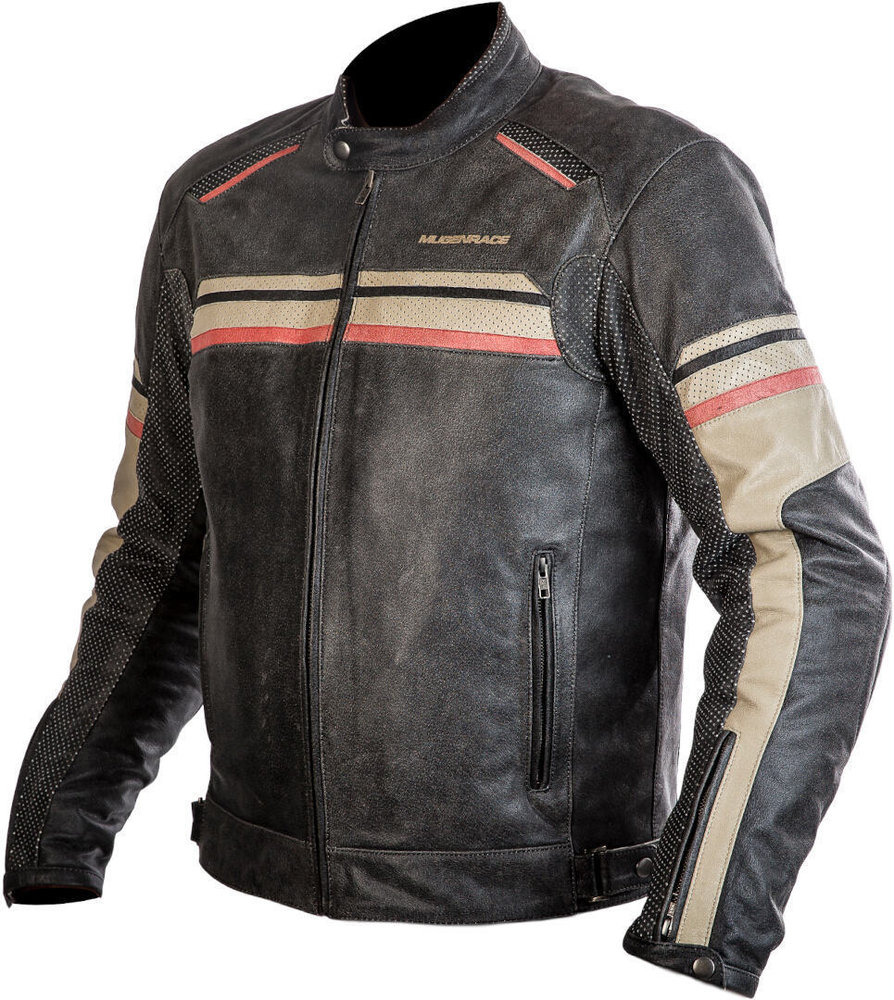 MUGENRACE Loksait Motorcycle Leather Jacket