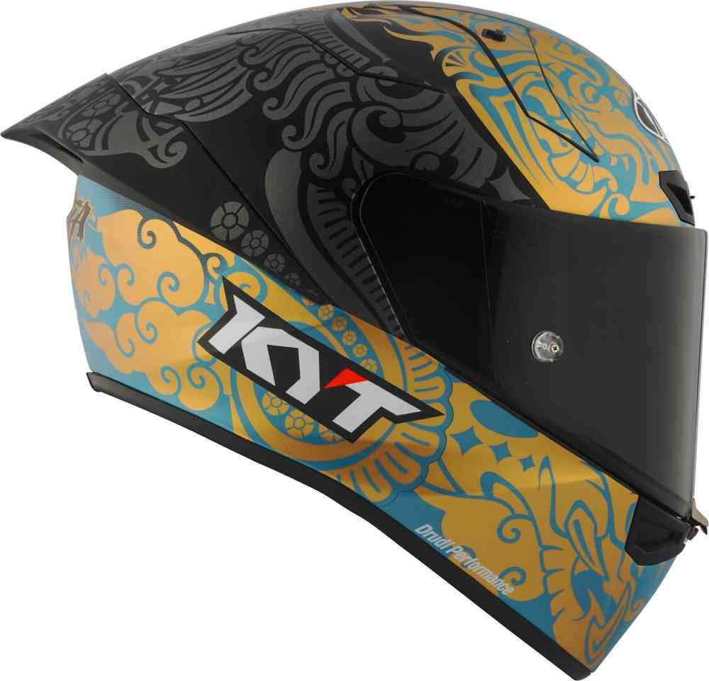 KYT KX-1 Race GP Bastianini IDN Replica 2023 Helmet