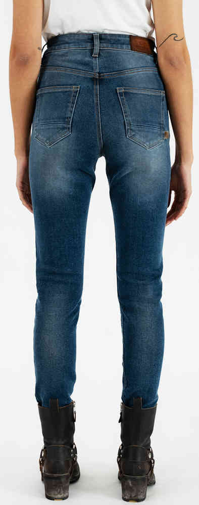 Rokker Rokkertech High Waist Ladies Motorcycle Jeans