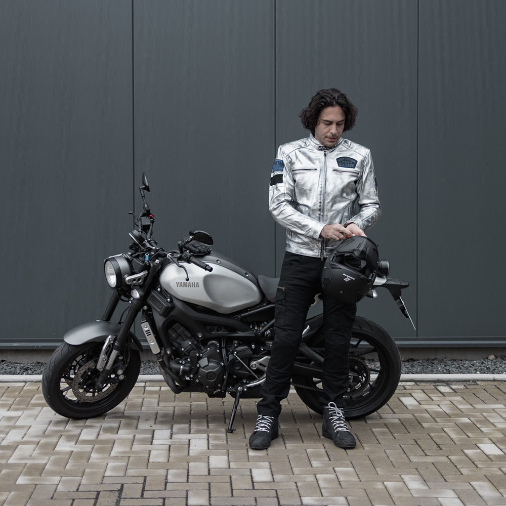 HolyFreedom Zero Totem Motorcycle Leather Jacket