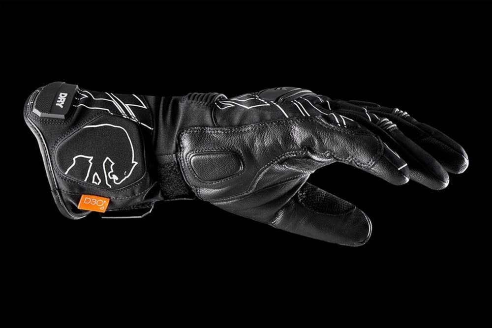 Furygan Starker D3O waterproof Winter Motorcycle Gloves