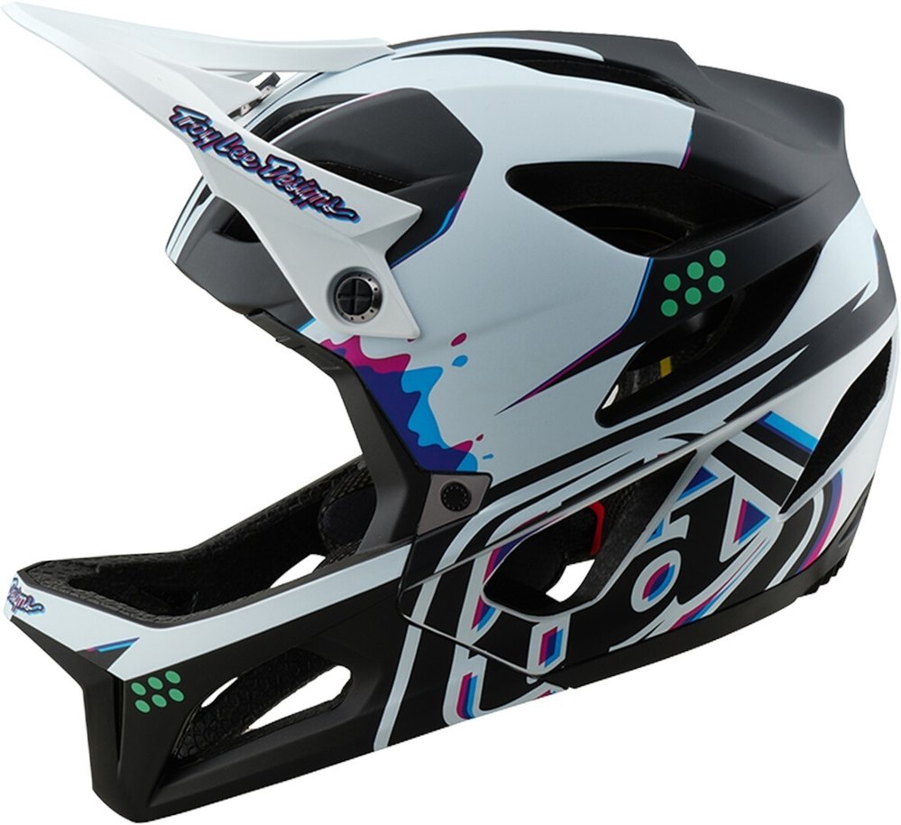 Troy Lee Designs Mips Stage Trooper Downhill Helm