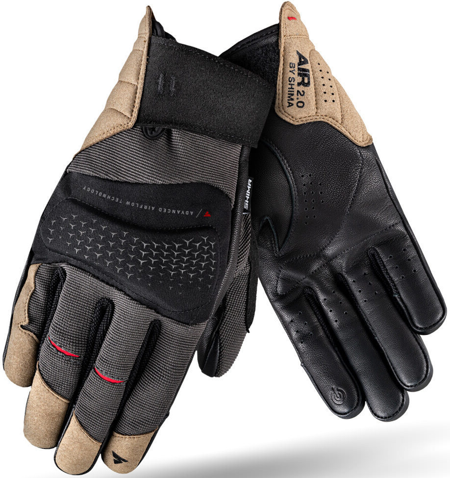 SHIMA Air 2.0 Motorcycle Gloves
