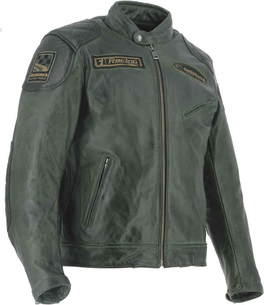 Helstons Trevor Motorcycle Leather Jacket