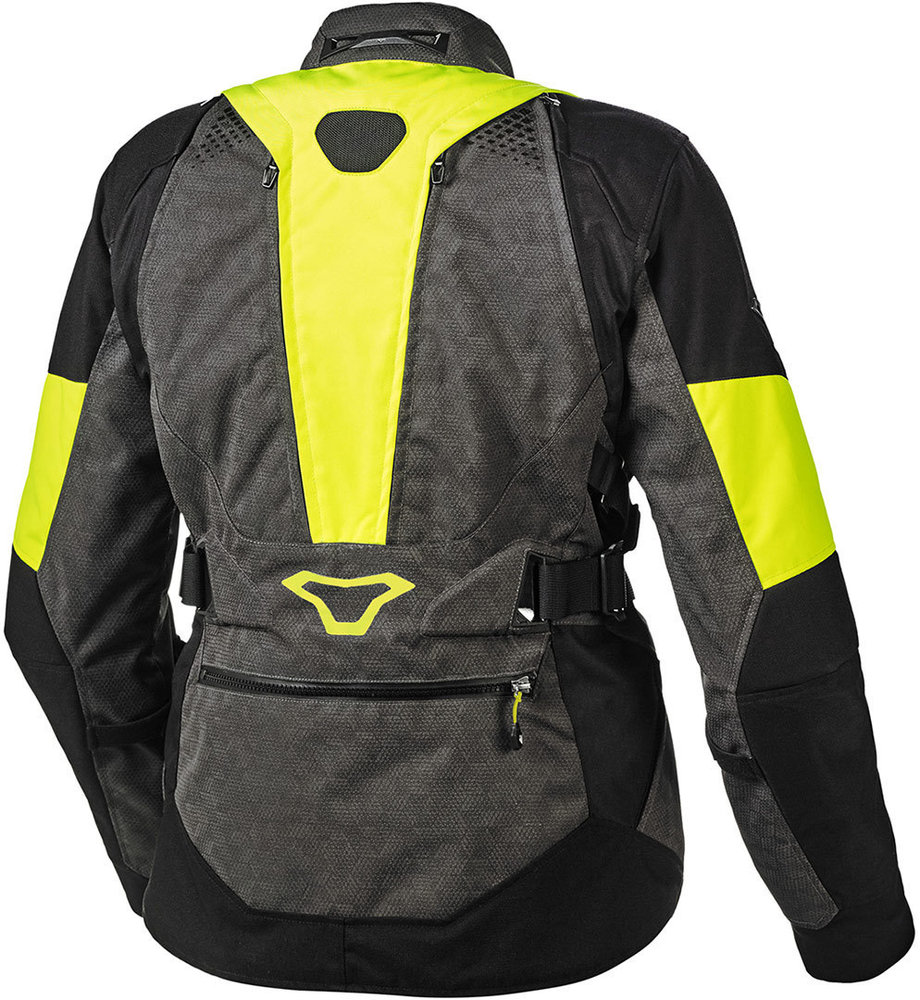 Macna Fusor NightEye Ladies Motorcycle Textile Jacket