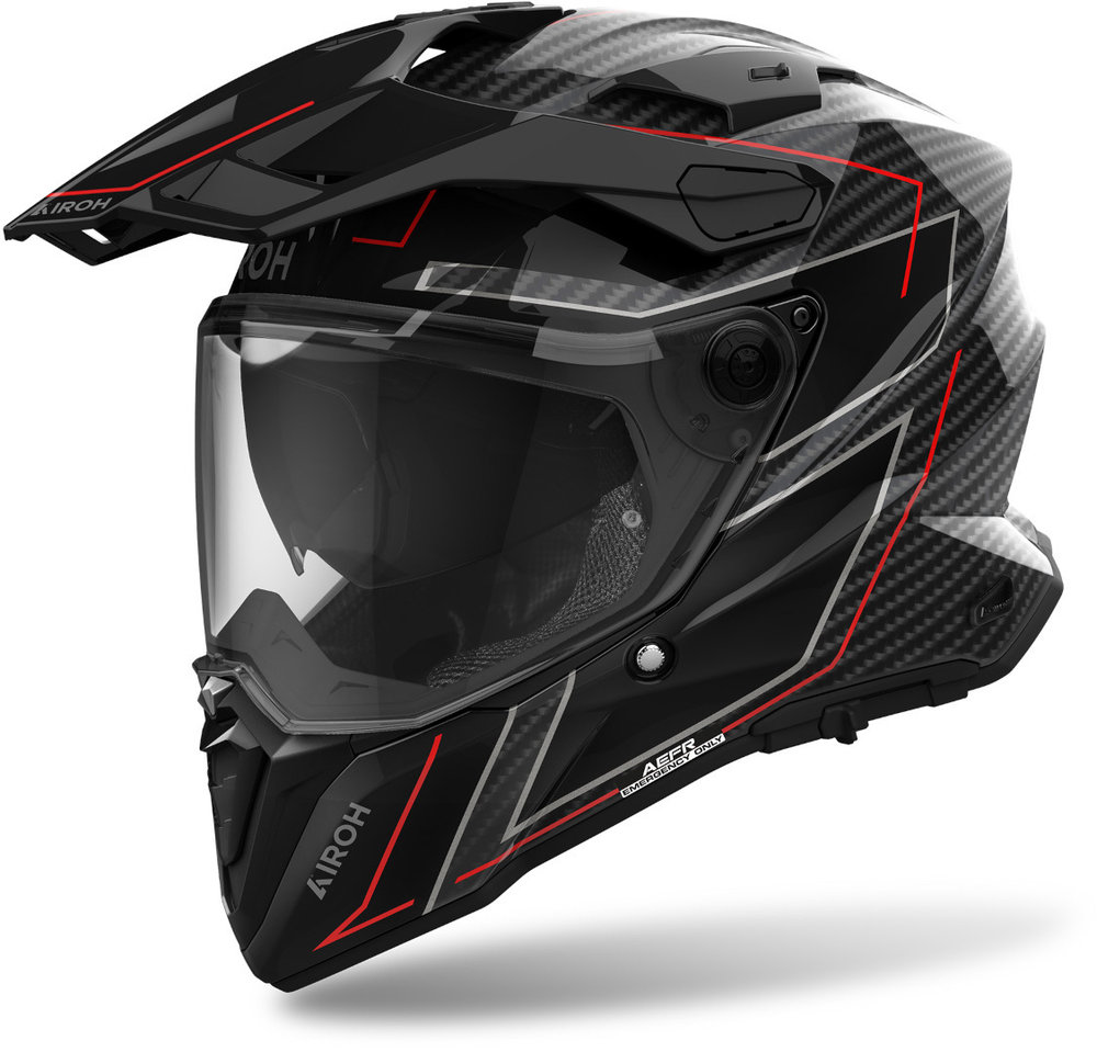 Airoh Commander 2 Stylish Full Carbon Motocross Helmet