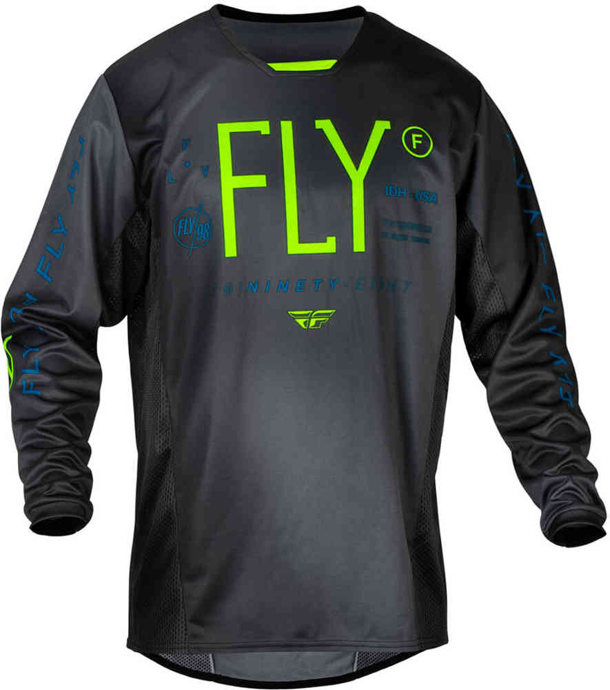 Fly Racing F-16 Prodigy 2024 Kids Motocross Jersey