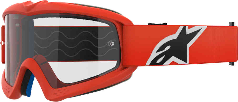 Alpinestars Vision Corp Clear Youth Motocross Goggles