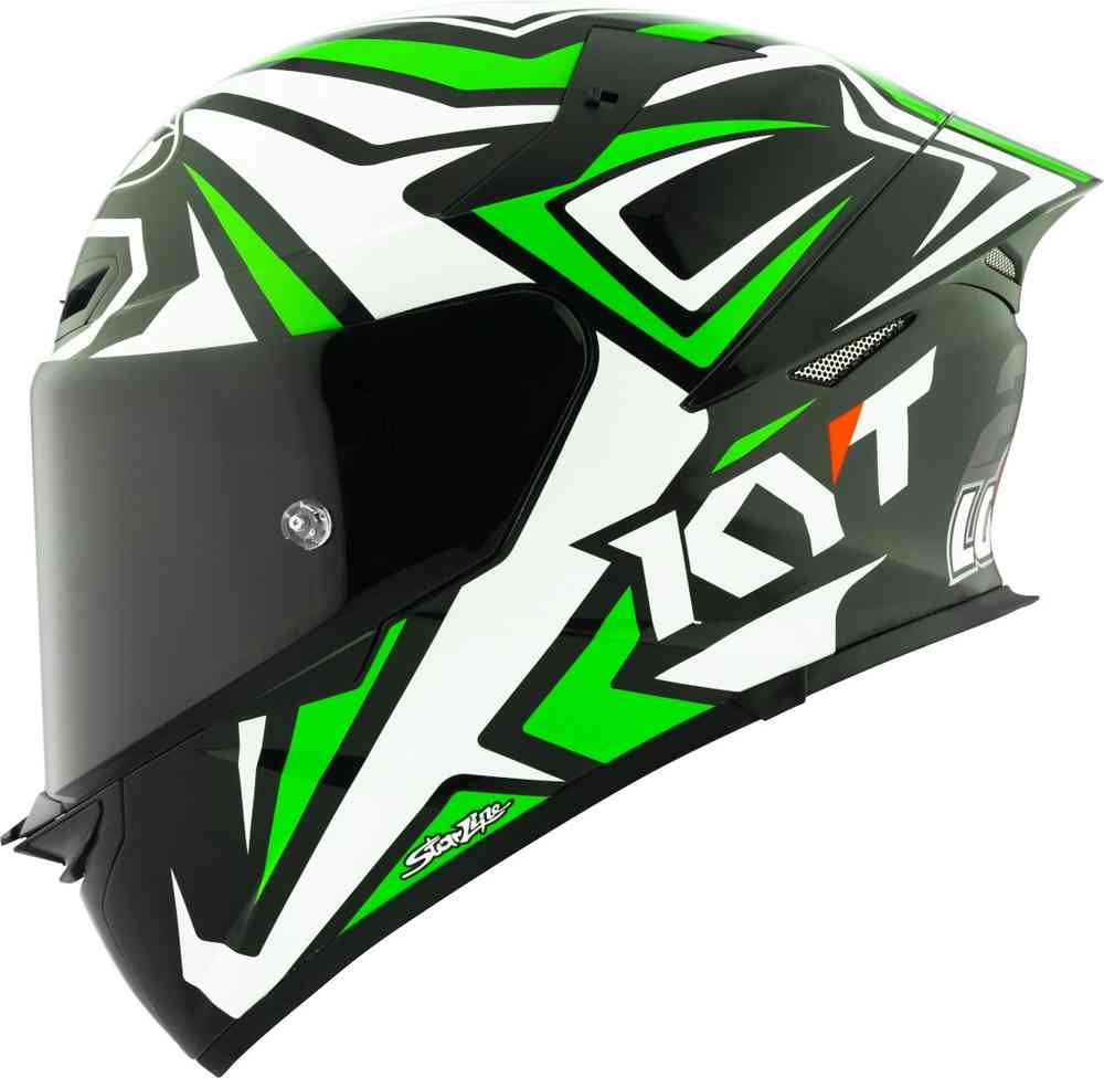 KYT TT-Revo Alex Lowes Replica 2024 Helmet